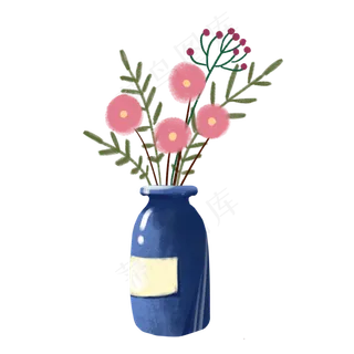 家居摆件花瓶PNG免抠素材 家居摆件花瓶PNG免抠素材
