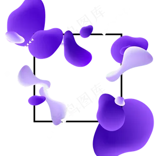 618彩色流体渐变618炫彩流