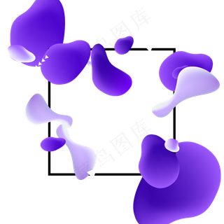 618彩色流体渐变618炫彩流