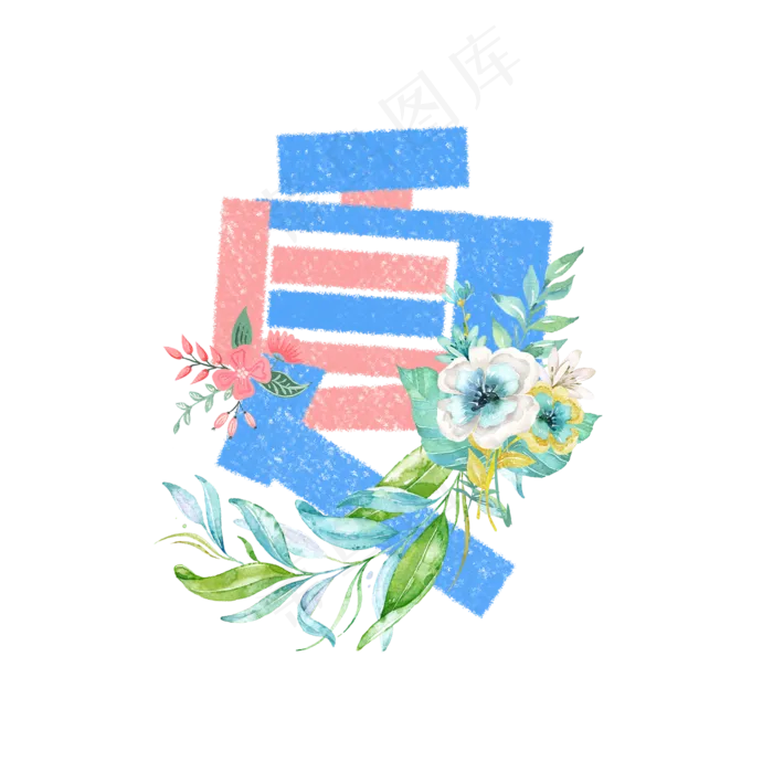 夏季夏卡通字(1181X1181(DPI:150))psd模版下载