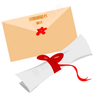 高考录取通知书