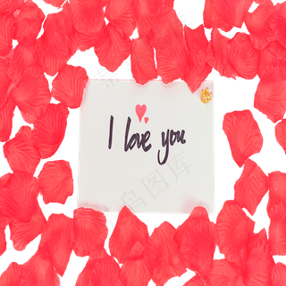 红色的桃花免抠图