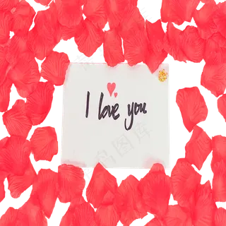 红色的桃花免抠图