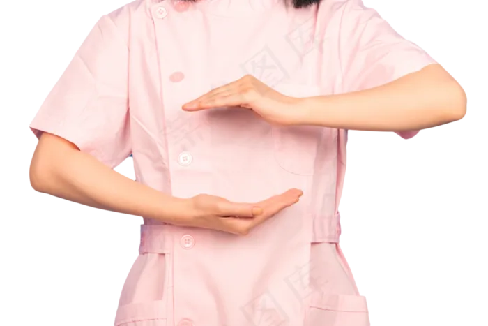 护士手势(2000X1333(DPI:300))psd模版下载