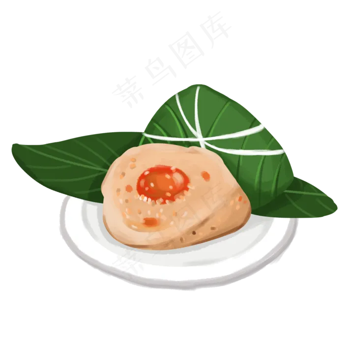 端午节特色食物元素(2000X2000(DPI:300))psd模版下载