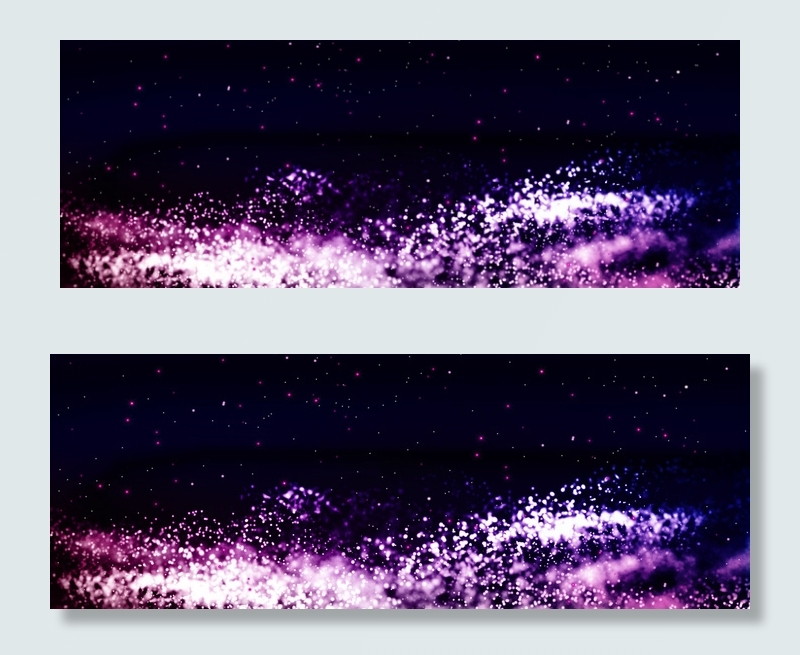 唯美科技光效粒子合成背景