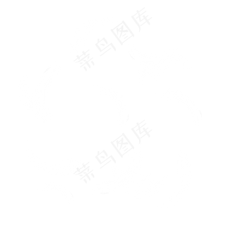 白色漂浮羽毛,免抠元素