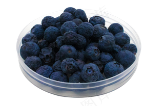 美味盘装蓝莓