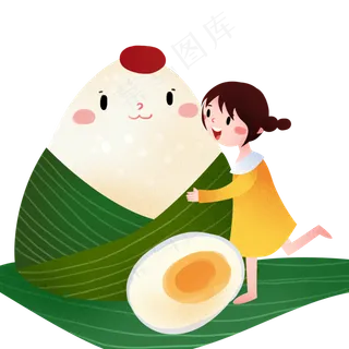 大米粽子端午节