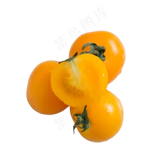 水果黄番茄高清图3