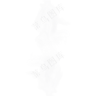 白色烟雾喷出笔刷