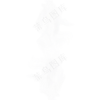 白色烟雾喷出笔刷