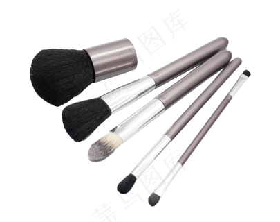美妆用品化妆刷,免抠元素