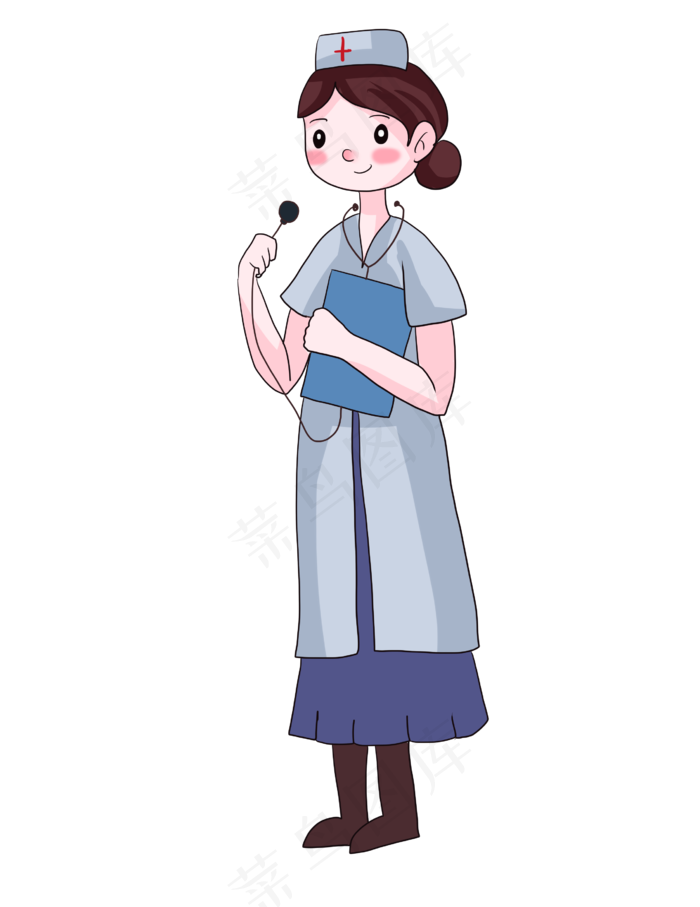 五一劳动节白衣天使(2551X3307(DPI:300))psd模版下载