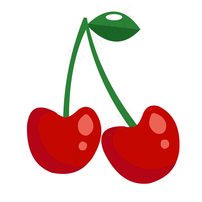 新鲜的樱桃