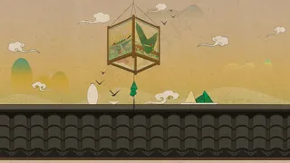 中国风手绘端午节灯笼