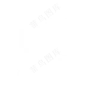 绒毛白色羽毛元素,免抠元素