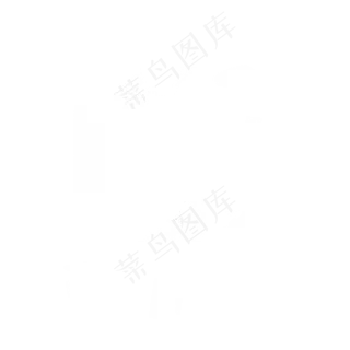 绒毛白色羽毛元素,免抠元素