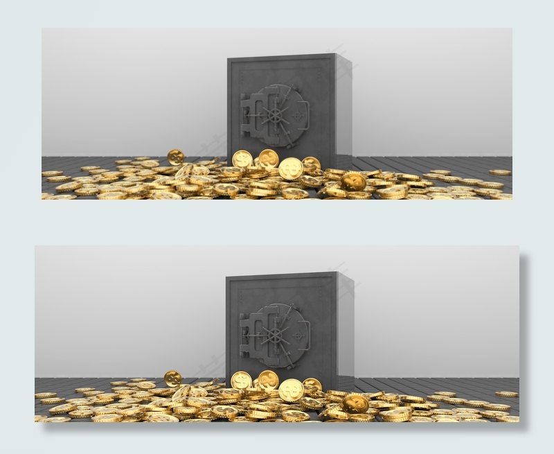金融安全金融理财金币保险箱