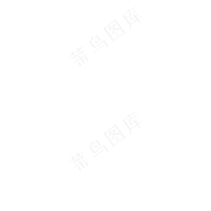 卡通白色光点下载,免抠元素