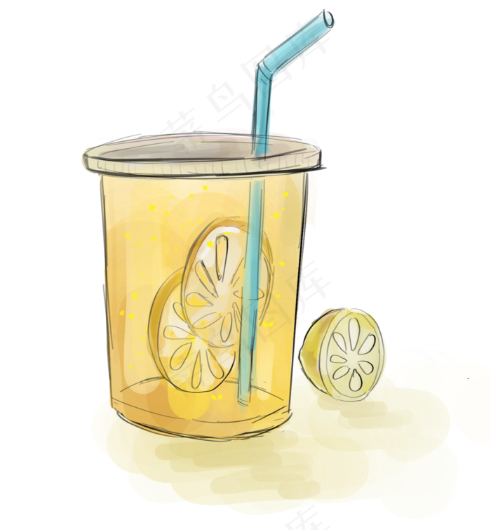 夏天解暑柠檬汁