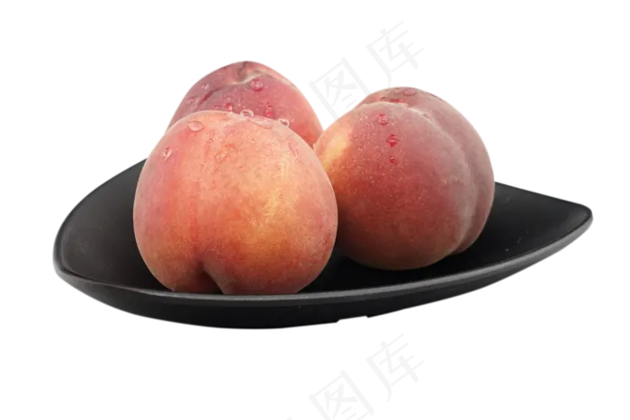 红色水果桃子(2000X2000(DPI:300))