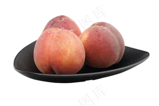 红色水果桃子