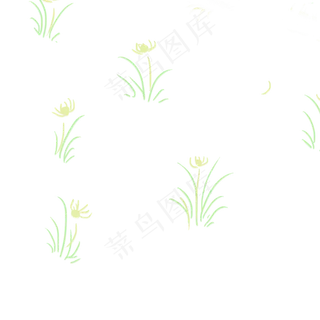 卡通植物花草下载