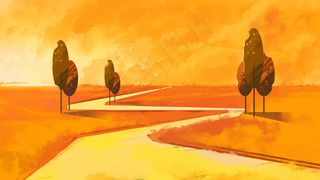 秋分节日节气，晚霞