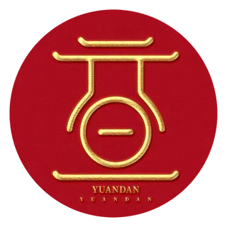 元旦鼠年金色创意字体设计