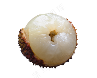 刨开的荔枝,免抠元素