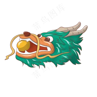 龙头戏珠端午节