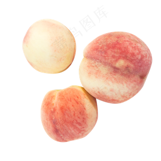 美味水果桃子