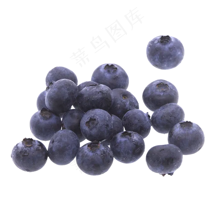 一堆蓝莓(2000X2000(DPI:300))