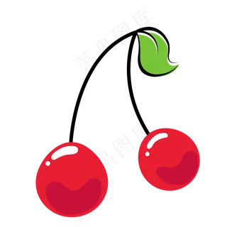 红色樱桃夏季水果 红色樱桃夏季水果