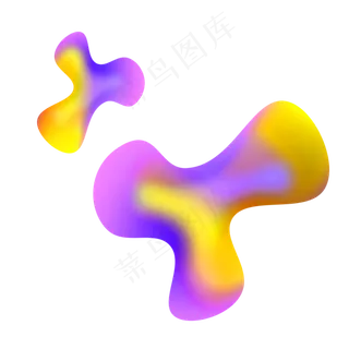 618电商年中大促创意漂浮渐变