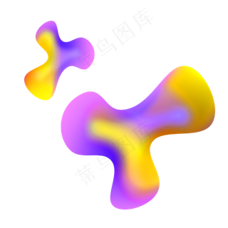 618电商年中大促创意漂浮渐变