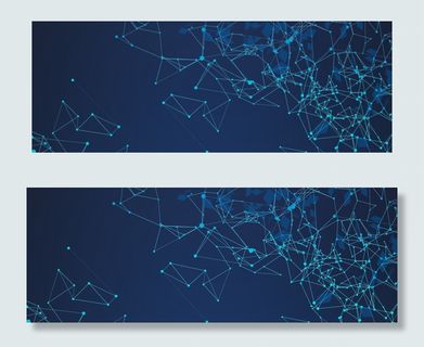 蓝色科技创想未来技术