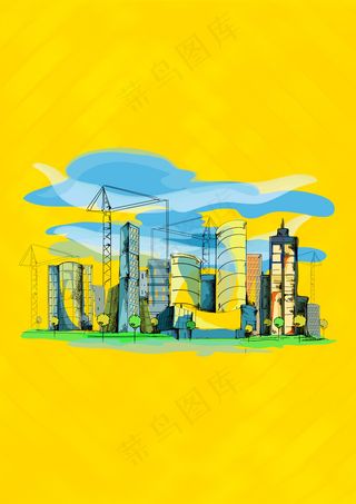 简洁招商加盟宣传单