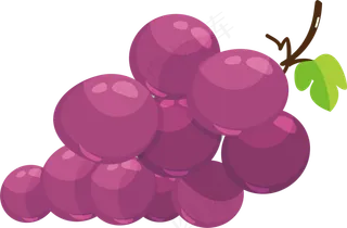 卡通葡萄矢量图下载