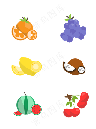 水果素材装饰元素
