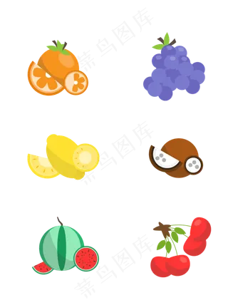 水果素材装饰元素