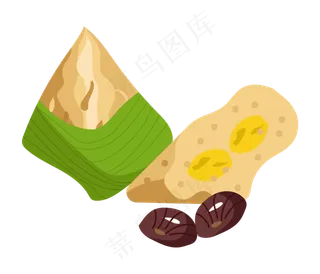 栗子糯米粽子插图