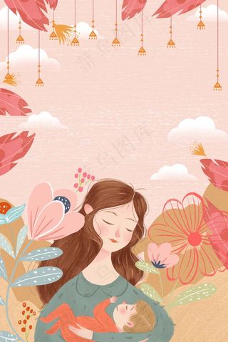 母亲节母爱感恩母亲