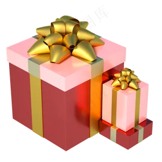 礼盒图标礼物节日,免抠元素