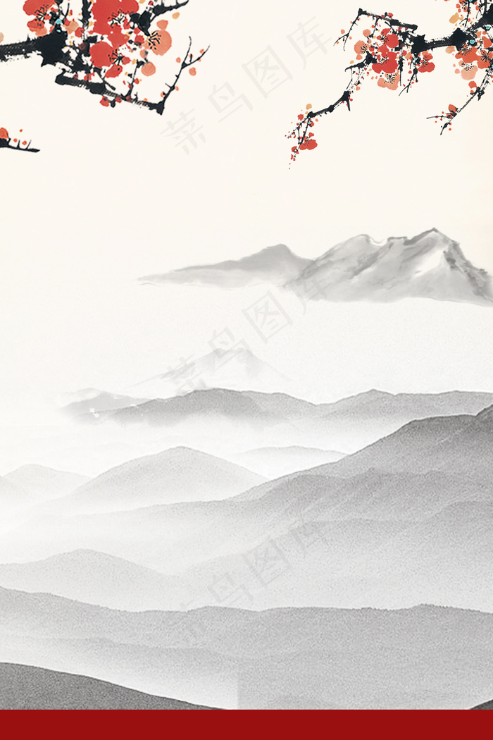 复古风谢师宴海报