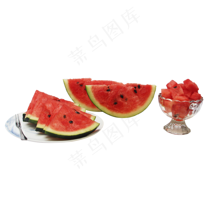 夏日水果西瓜(2000X2000(DPI:300))