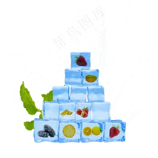 夏季冰镇水果