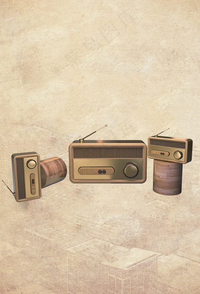 复古纹理80年代(638*938px 	        )psd模版下载