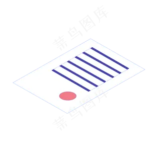 白色创意纸张元素